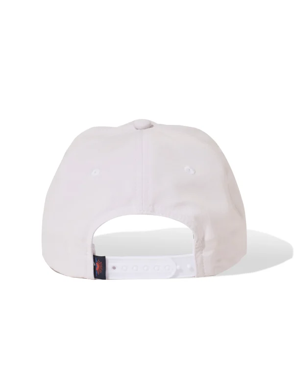 All Day Baseball Hat - Pure White