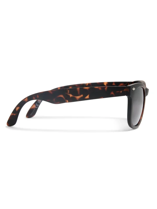 All Day Foldable Sunglasses - Rubberized Tortoise