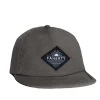 All Day Front Seam Hat - Charcoal