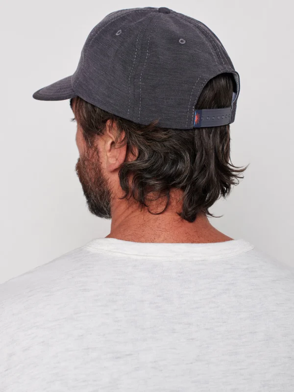 All Day Hat - Charcoal