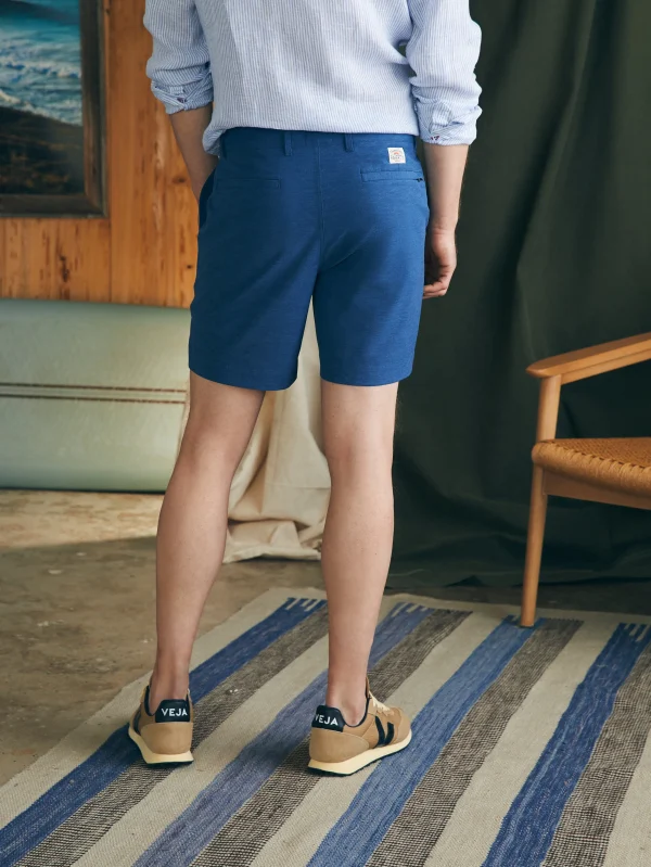 All Day Shorts (7" Inseam) - Navy