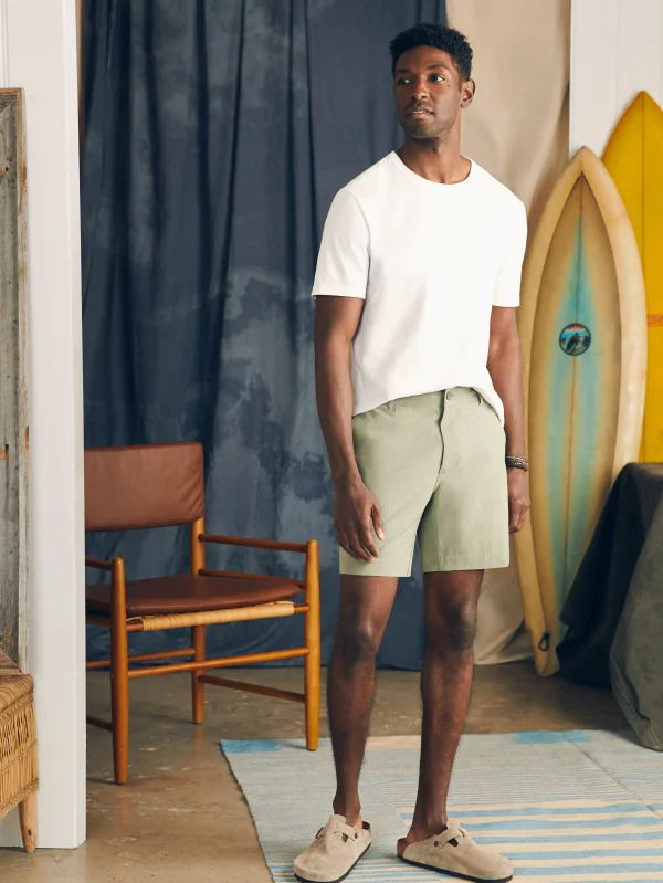 All Day Shorts (7" Inseam) - Olive