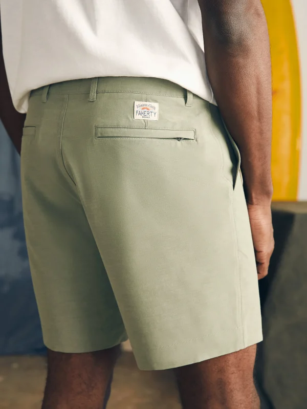 All Day Shorts (7" Inseam) - Olive