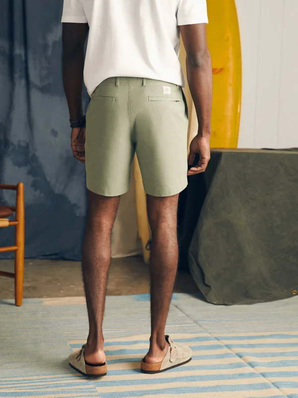 All Day Shorts (7" Inseam) - Olive