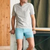 All Day Shorts (7" Inseam) - Turquoise Sky