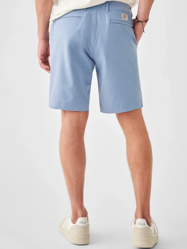 All Day Shorts (9" Inseam) - Weathered Blue