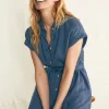 Arlie Shirtdress - Navy Blazer