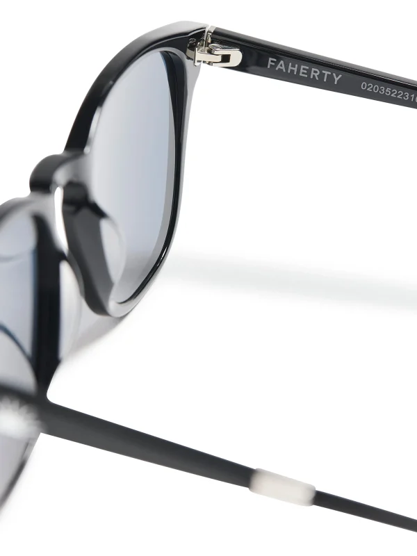 August Sunglasses - Black