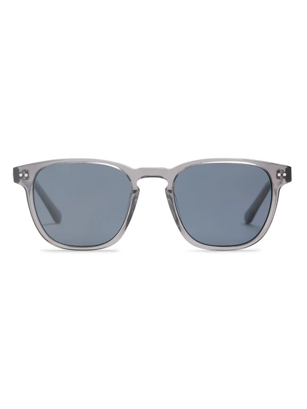 August Sunglasses - Grey Crystal