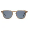 August Sunglasses - Milky Olive Grey