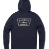 Austin Slub Hoodie - Blue Nights