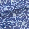 Batik Diamond Bandana - Indigo