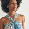 Bay Twist Top - Paradise Blossom Floral