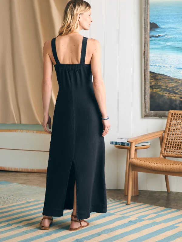 Big Sur Maxi Dress - Moonless Night