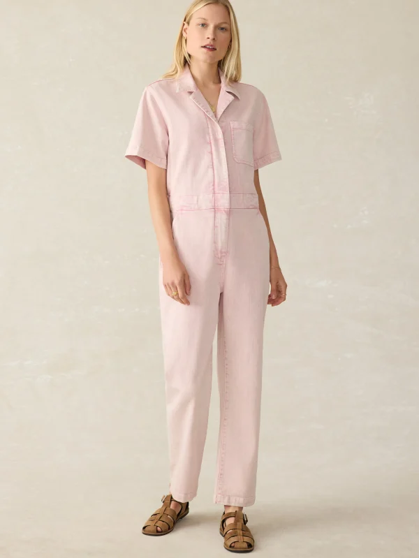 Blaise Jumpsuit - Sunset Blush