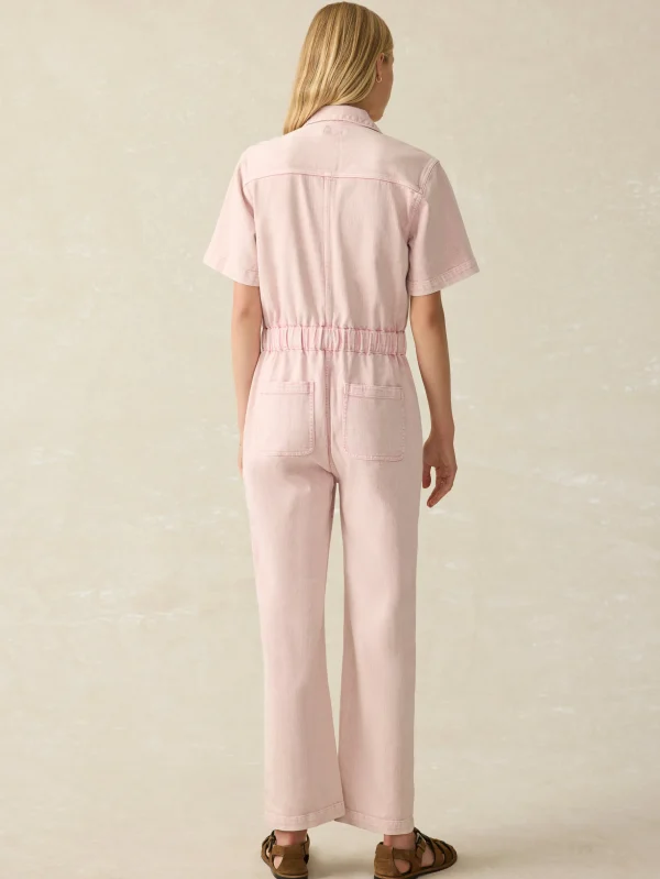 Blaise Jumpsuit - Sunset Blush