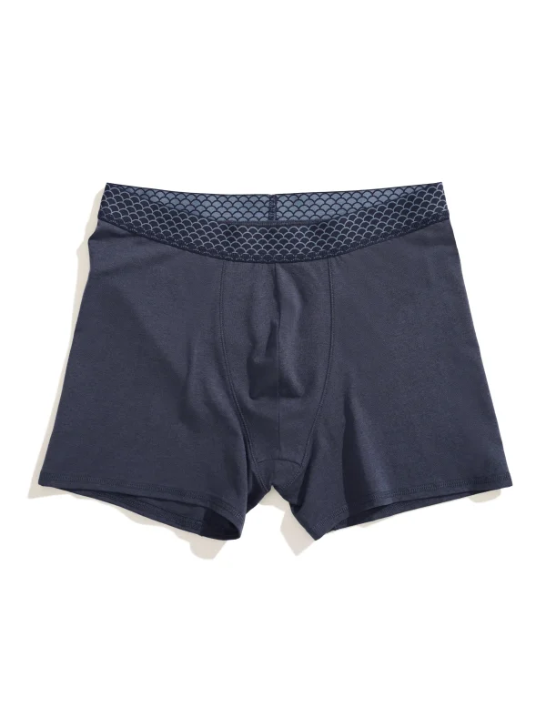 Boxer Brief 3 Pack - Flint Grey Navy