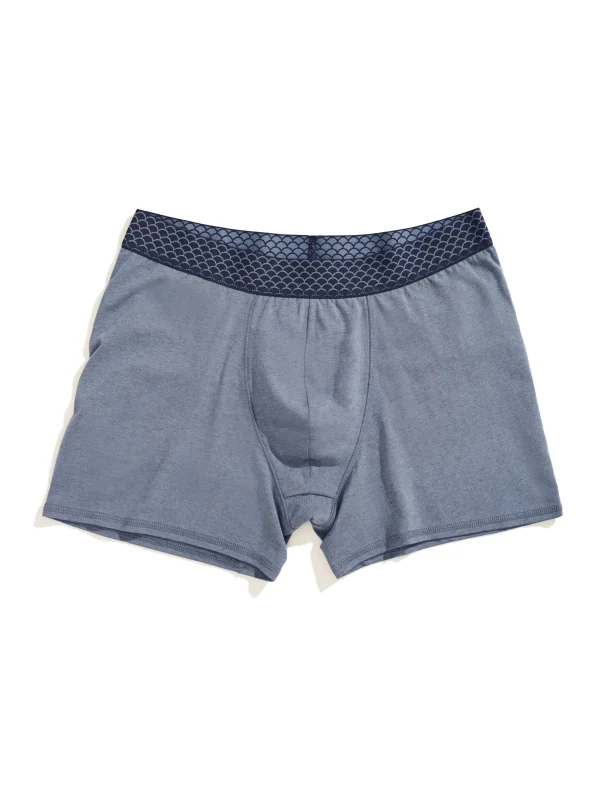 Boxer Brief 3 Pack - Flint Grey Navy