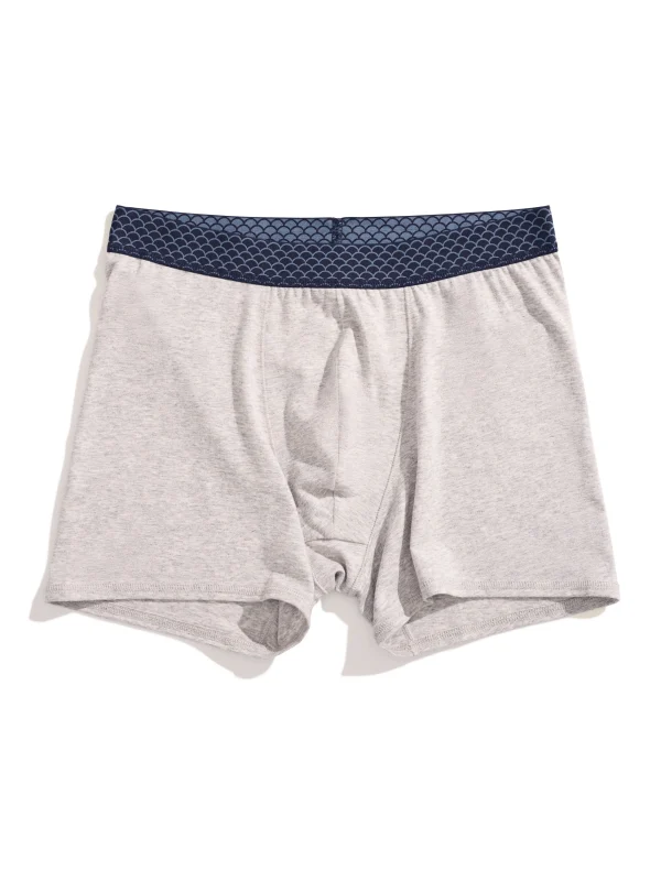 Boxer Brief 3 Pack - Flint Grey Navy