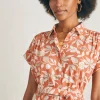 Breeze Shirtdress - Ginger Floral