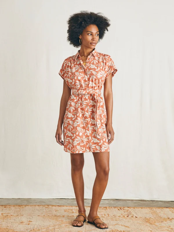 Breeze Shirtdress - Ginger Floral