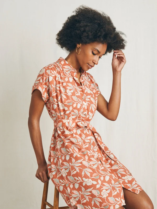 Breeze Shirtdress - Ginger Floral