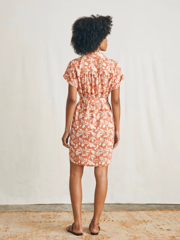 Breeze Shirtdress - Ginger Floral