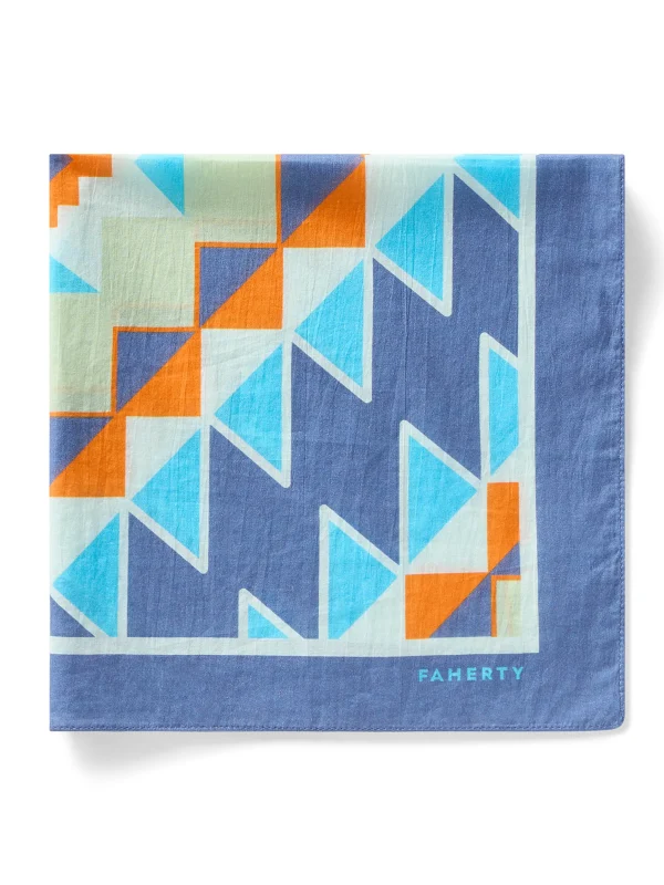 B.YELLOWTAIL Bandana - Blue