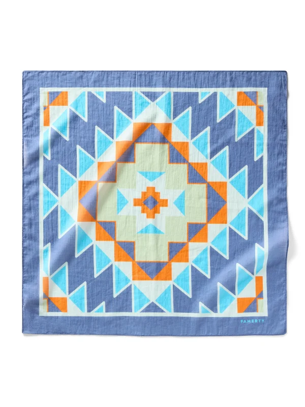 B.YELLOWTAIL Bandana - Blue