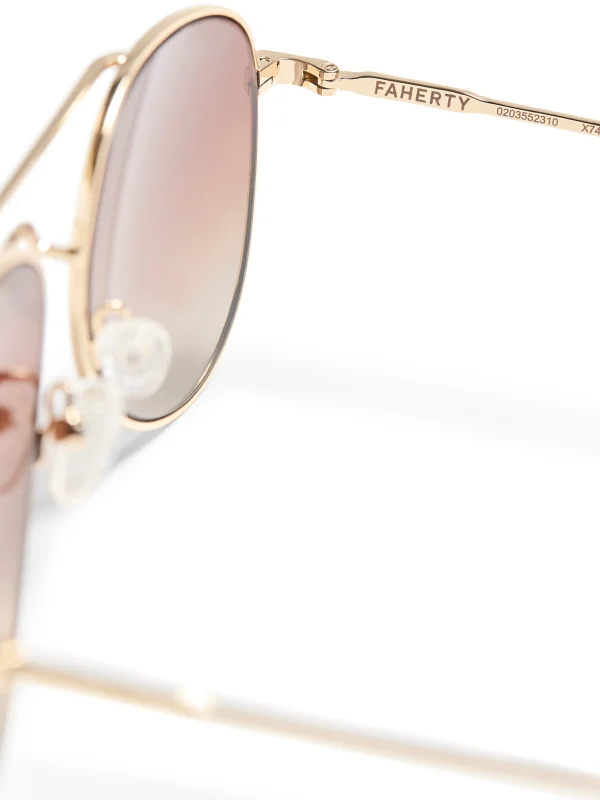 Byron Sunglasses - Gold