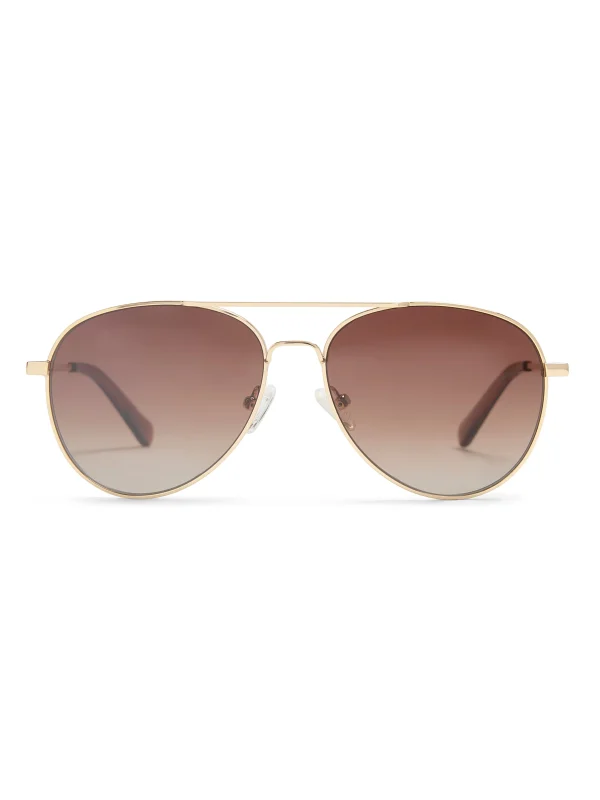 Byron Sunglasses - Gold