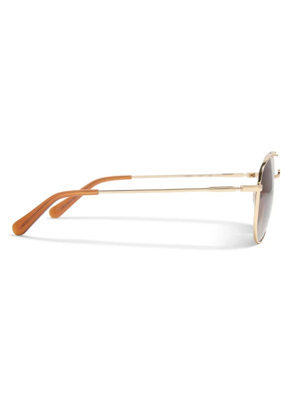 Byron Sunglasses - Gold