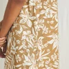 Carini Dress - Bronze Sky Coast Floral