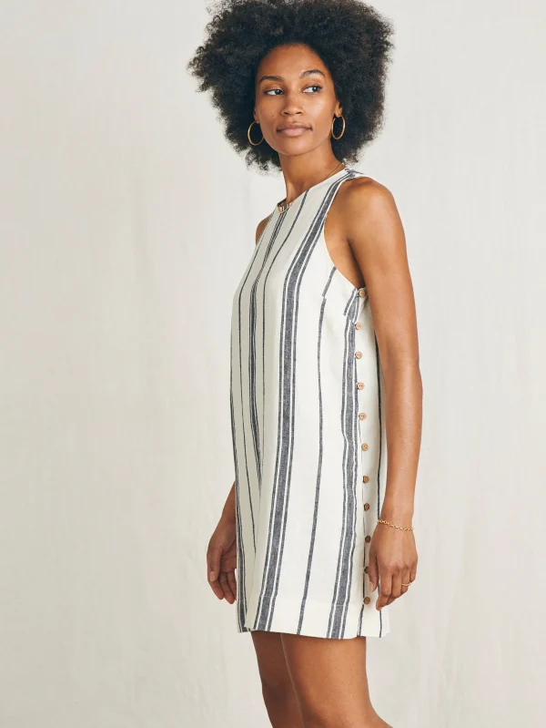 Carini Dress - Santa Cruz Stripe