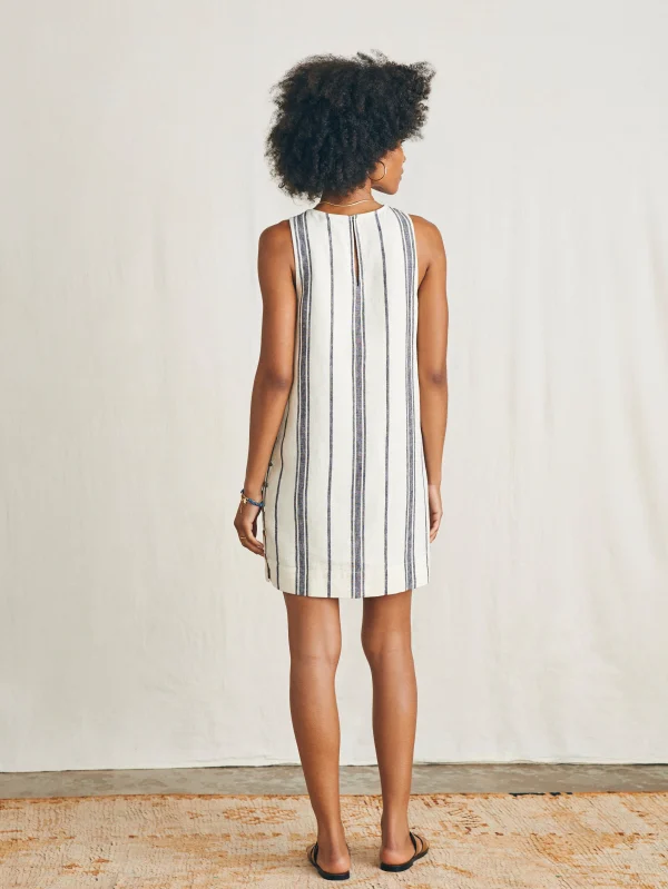 Carini Dress - Santa Cruz Stripe