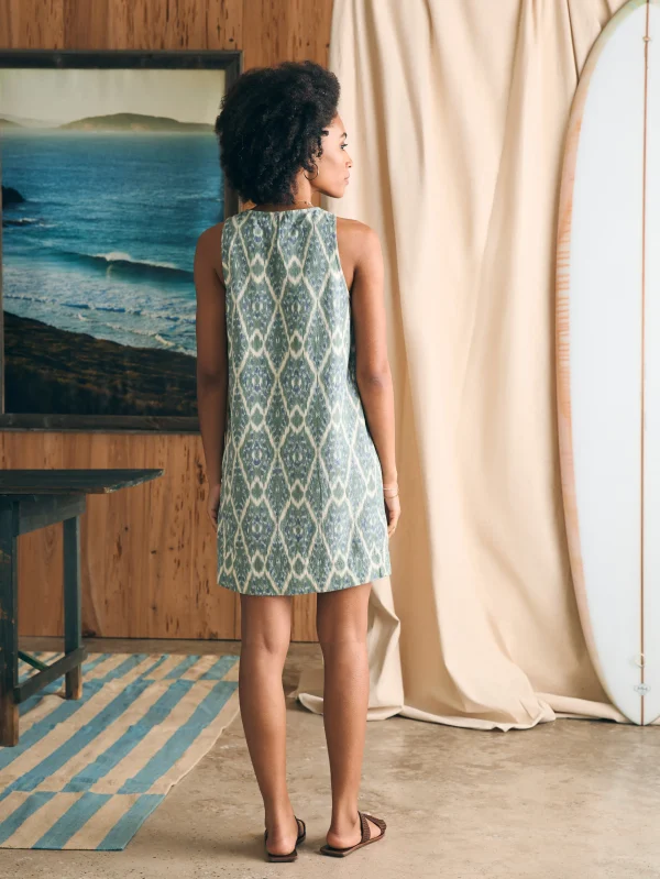 Carini Dress - Tuscan Ikat