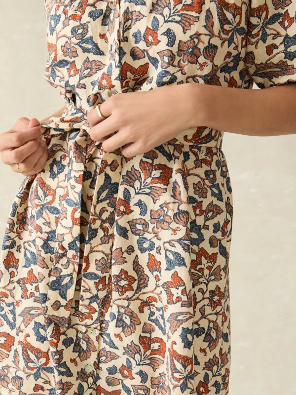 Carmel Mini Dress - Ginger Maplewood Floral