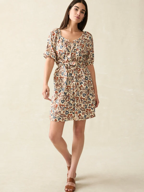 Carmel Mini Dress - Ginger Maplewood Floral