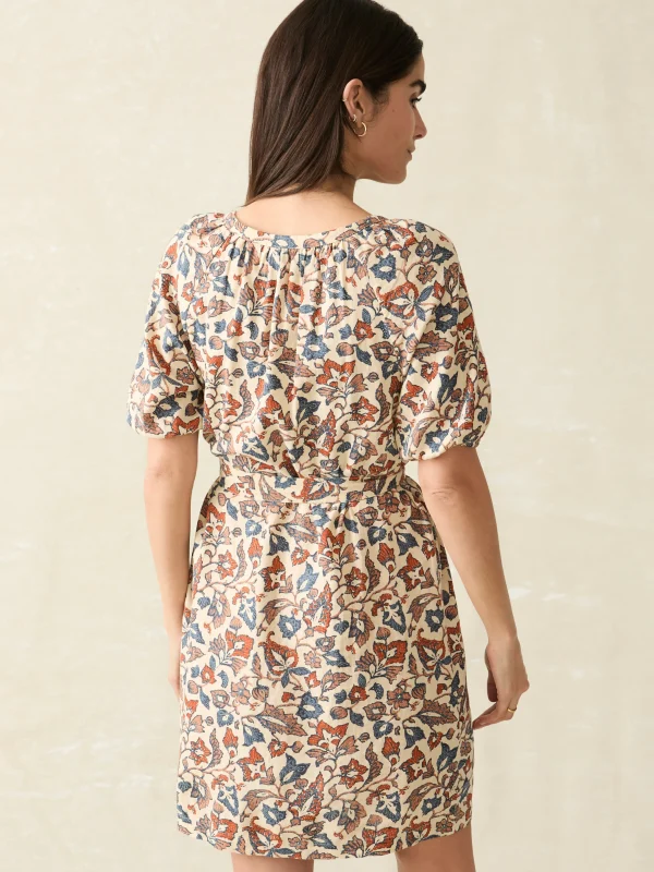 Carmel Mini Dress - Ginger Maplewood Floral