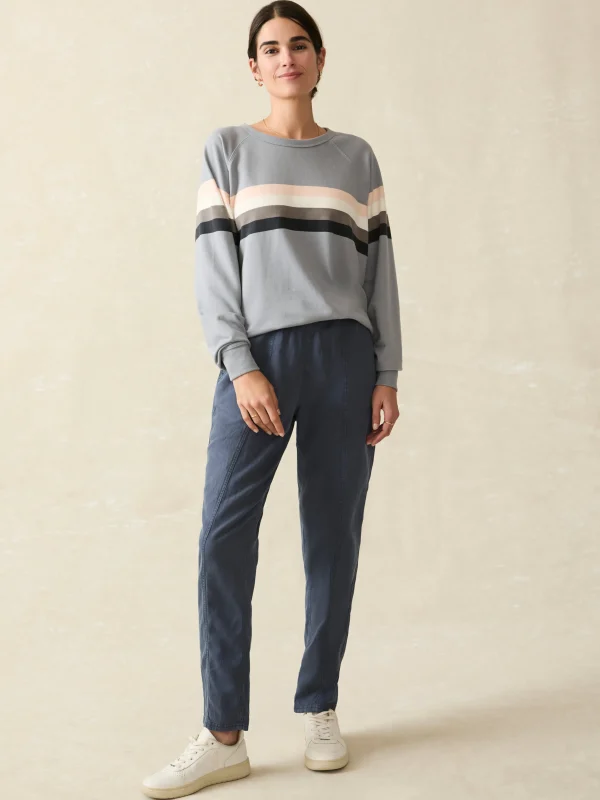 Coastal Cloud Crew - Blue Westward Stripe