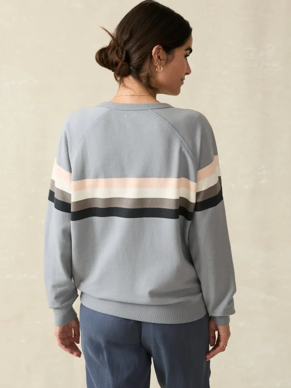 Coastal Cloud Crew - Blue Westward Stripe