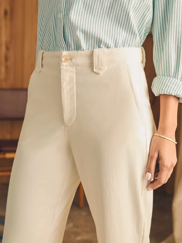 Coastline Stretch Chino - Salt