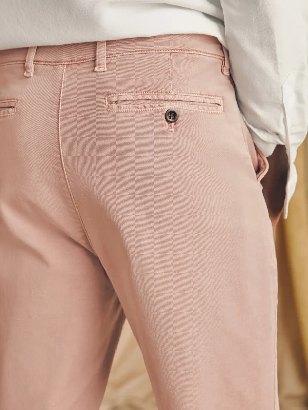 Coastline Stretch Chino (32" Inseam) - Spring Quartz