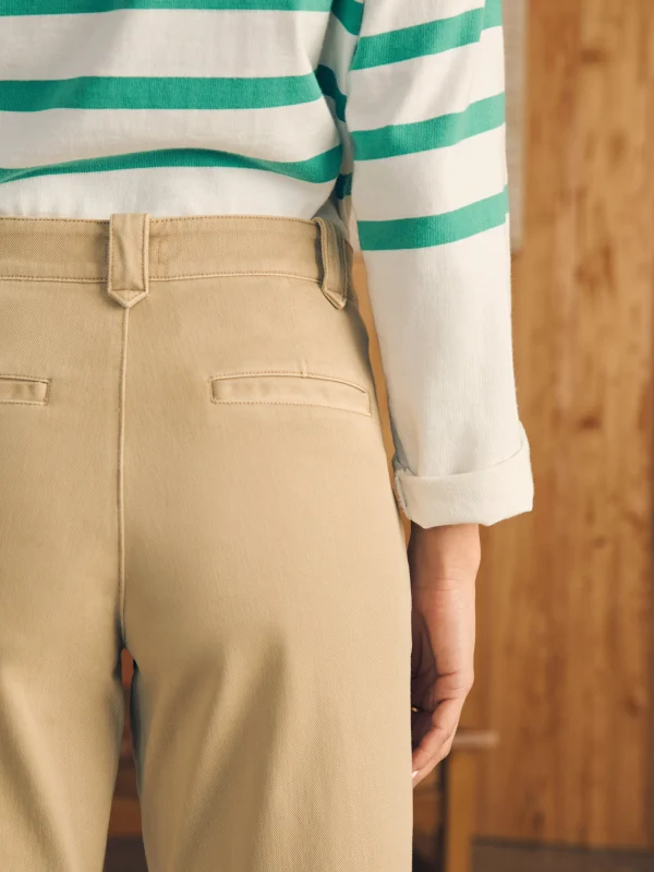 Coastline Stretch Chino - Khaki