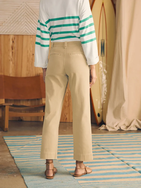 Coastline Stretch Chino - Khaki