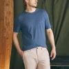 Coastline Stretch Chino Short (8" Inseam) - Spring Quartz