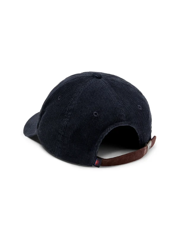 Corduroy Patch Hat - Phantom