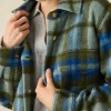 Cotswold Shirt Jacket - Oakland Plaid