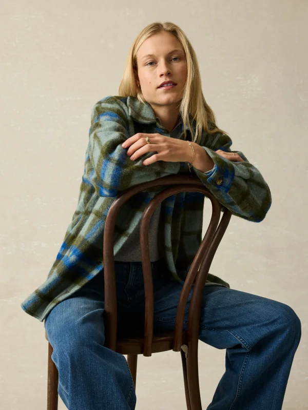 Cotswold Shirt Jacket - Oakland Plaid