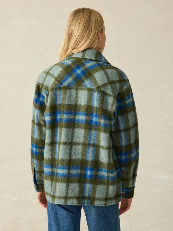 Cotswold Shirt Jacket - Oakland Plaid